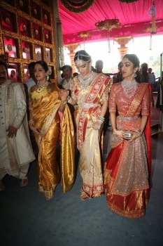 T. Subbarami Reddy Grandson Keshav Wedding Photos 2 - 53 of 100