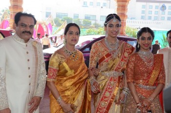 T. Subbarami Reddy Grandson Keshav Wedding Photos 2 - 54 of 100