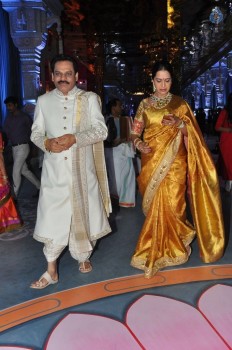 T. Subbarami Reddy Grandson Keshav Wedding Photos 2 - 55 of 100
