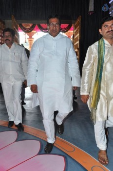 T. Subbarami Reddy Grandson Keshav Wedding Photos 2 - 60 of 100