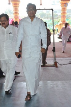 T. Subbarami Reddy Grandson Keshav Wedding Photos 2 - 61 of 100