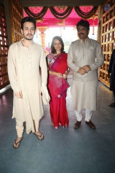 T. Subbarami Reddy Grandson Keshav Wedding Photos 2 - 62 of 100