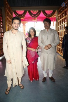 T. Subbarami Reddy Grandson Keshav Wedding Photos 2 - 64 of 100