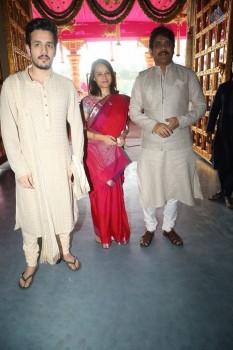 T. Subbarami Reddy Grandson Keshav Wedding Photos 2 - 65 of 100