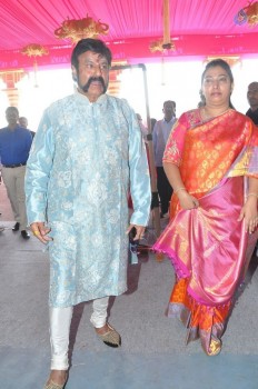 T. Subbarami Reddy Grandson Keshav Wedding Photos 2 - 66 of 100