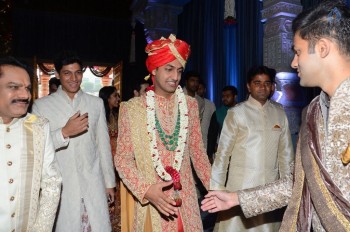 T. Subbarami Reddy Grandson Keshav Wedding Photos 2 - 67 of 100