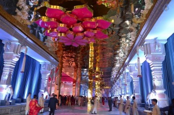 T. Subbarami Reddy Grandson Keshav Wedding Photos 2 - 68 of 100