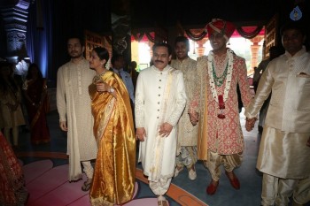 T. Subbarami Reddy Grandson Keshav Wedding Photos 2 - 70 of 100