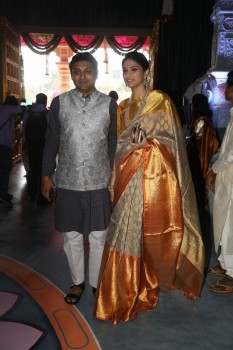 T. Subbarami Reddy Grandson Keshav Wedding Photos 2 - 71 of 100