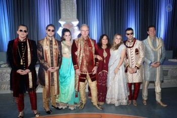 T. Subbarami Reddy Grandson Keshav Wedding Photos 2 - 74 of 100