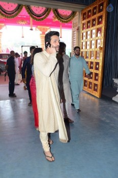 T. Subbarami Reddy Grandson Keshav Wedding Photos 2 - 76 of 100