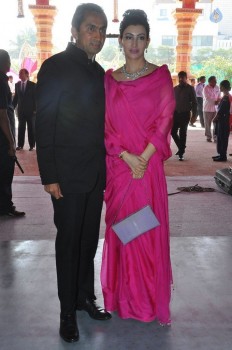 T. Subbarami Reddy Grandson Keshav Wedding Photos 2 - 78 of 100