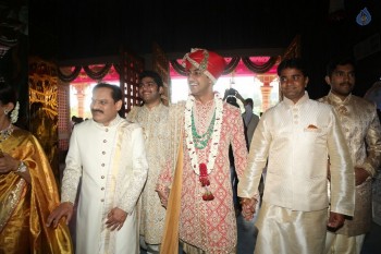 T. Subbarami Reddy Grandson Keshav Wedding Photos 2 - 83 of 100