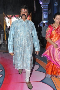 T. Subbarami Reddy Grandson Keshav Wedding Photos 2 - 84 of 100