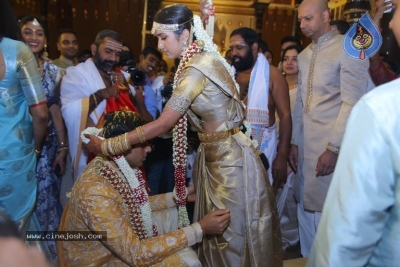 T Subbarami Reddy Grandson Anirudh Wedding Photos - 22 of 76
