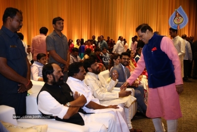 T Subbarami Reddy Grandson Anirudh Wedding Photos - 23 of 76