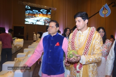 T Subbarami Reddy Grandson Anirudh Wedding Photos - 25 of 76