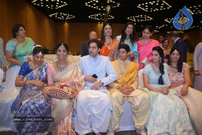 T Subbarami Reddy Grandson Anirudh Wedding Photos - 26 of 76