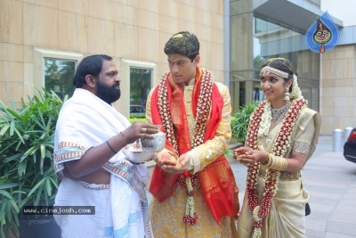 T Subbarami Reddy Grandson Anirudh Wedding Photos - 27 of 76