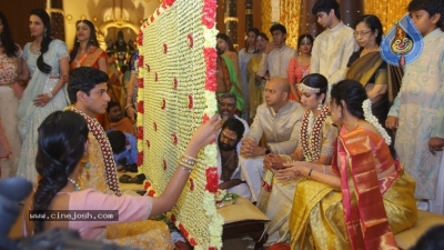 T Subbarami Reddy Grandson Anirudh Wedding Photos - 31 of 76