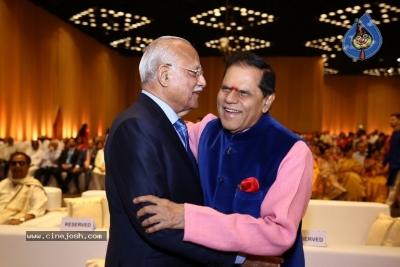 T Subbarami Reddy Grandson Anirudh Wedding Photos - 32 of 76