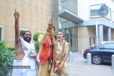 T Subbarami Reddy Grandson Anirudh Wedding Photos - 33 of 76