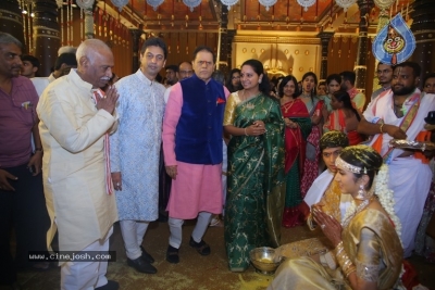 T Subbarami Reddy Grandson Anirudh Wedding Photos - 34 of 76