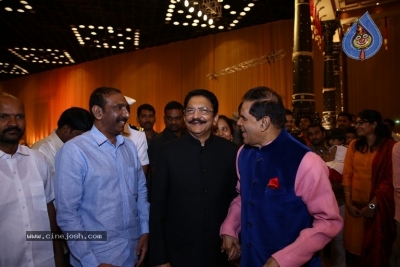 T Subbarami Reddy Grandson Anirudh Wedding Photos - 35 of 76