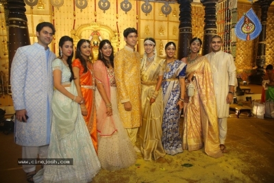 T Subbarami Reddy Grandson Anirudh Wedding Photos - 37 of 76