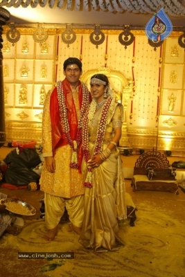 T Subbarami Reddy Grandson Anirudh Wedding Photos - 38 of 76