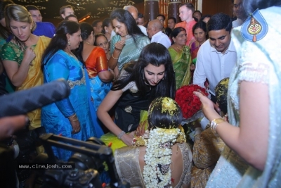 T Subbarami Reddy Grandson Anirudh Wedding Photos - 39 of 76