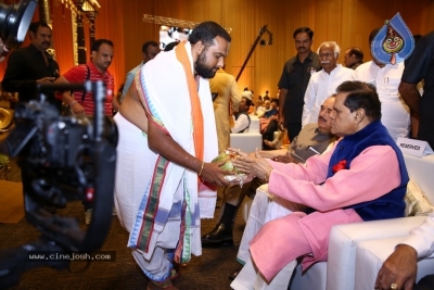 T Subbarami Reddy Grandson Anirudh Wedding Photos - 42 of 76