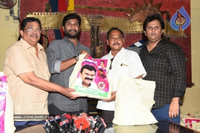 Talasani Distributes Grocery Kits - 4 of 16