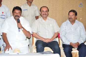 Talasani meets Producer Council - 8 of 17