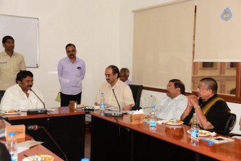 Talasani meets Producer Council - 13 of 17