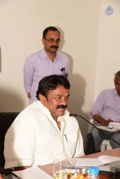 Talasani meets Producer Council - 16 of 17