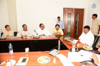 Talasani meets Producer Council - 17 of 17