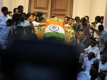 Tamil Nadu CM Jayalalithaa Final Journey Photos - 113 of 147