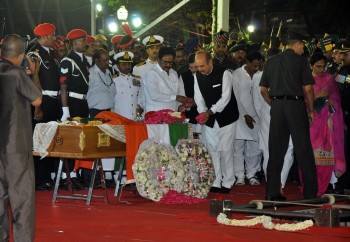 Tamil Nadu CM Jayalalithaa Final Journey Photos - 135 of 147