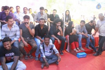 Tamil Stars at Jallikattu Support Protest - 25 of 27