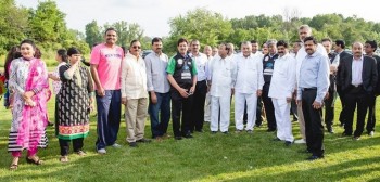 TANA Celebrity Cricket Match Photos - 28 of 42