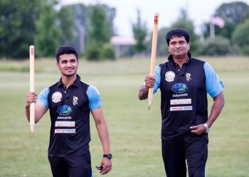 TANA Celebrity Cricket Match Photos - 34 of 42