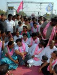 Telangana Activists Rail Roko Photos - 4 of 42