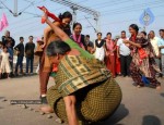 Telangana Activists Rail Roko Photos - 12 of 42