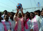 Telangana Activists Rail Roko Photos - 29 of 42