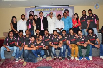 Telangana Stars Cricket Team Dress Launch Photos - 25 of 63