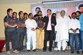 Telangana Stars Cricket Team Dress Launch Photos - 26 of 63