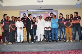 Telangana Stars Cricket Team Dress Launch Photos - 27 of 63