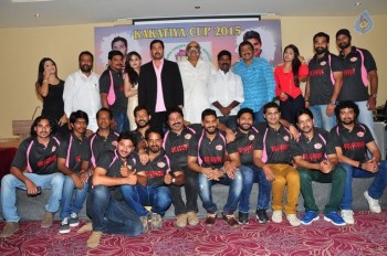 Telangana Stars Cricket Team Dress Launch Photos - 28 of 63
