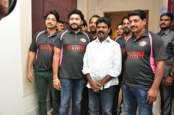 Telangana Stars Cricket Team Dress Launch Photos - 30 of 63